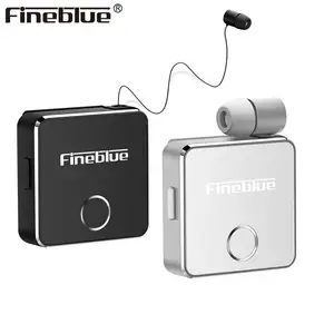 Bluetooth-гарнитура Fineblue F1pro, телескопическая, с вибрирующим эффектом