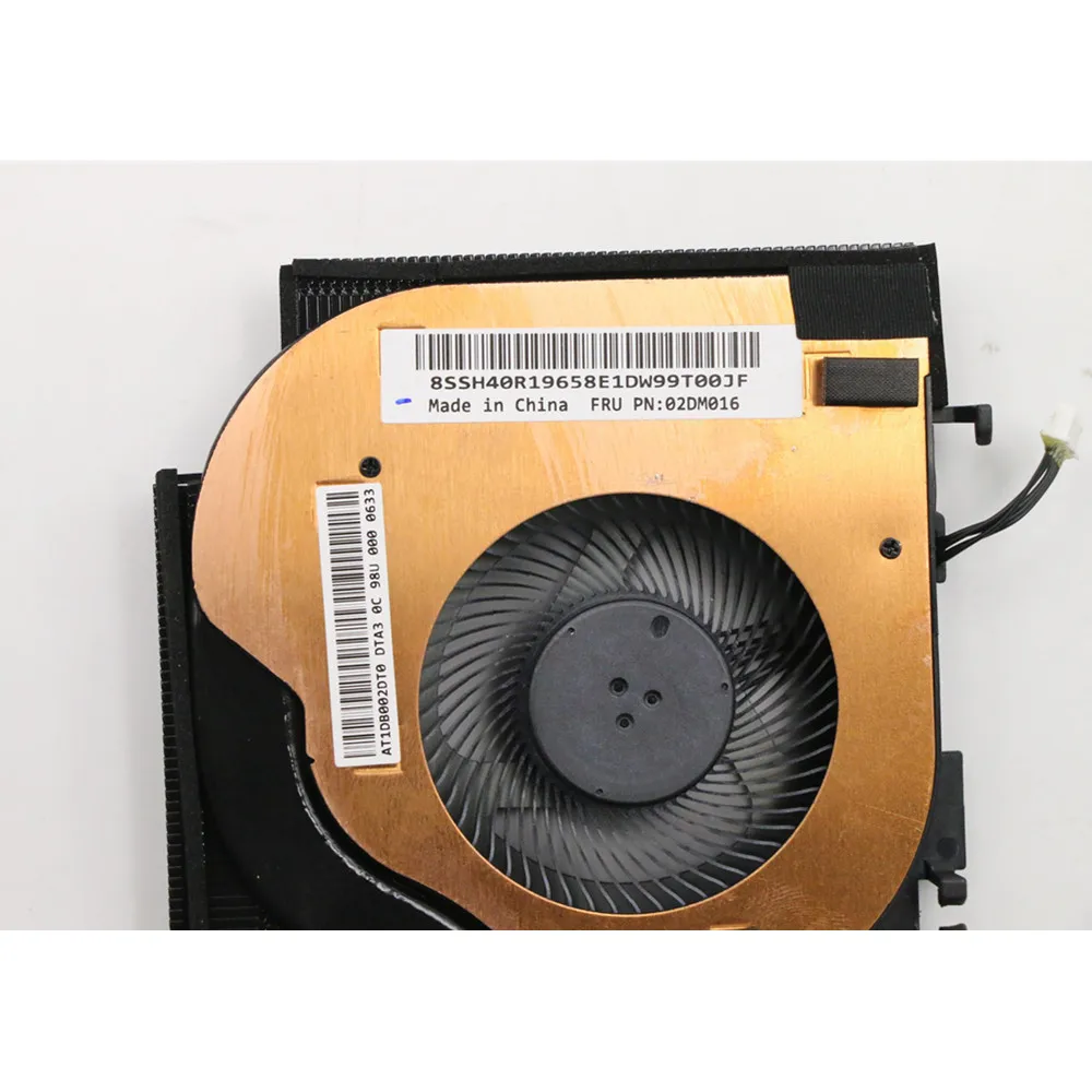 New For Lenovo Thinkpad  P52 P53 CPU Cooling Fan Heatsink Assembly Radiator Cooler 02DM016 02DM017