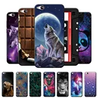 Чехол для Redmi GO, чехол из ТПУ для Redmi GO, силиконовая Мягкая задняя крышка, чехол для телефона Xiaomi Redmi GO, противоударный чехол для телефона Redmi GO, кошка