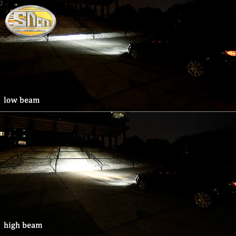 

SNCN Car Styling LED Headlight Assembly For Mazda 6 2003 - 2012 Halogen Turn Signal Lamp LED DRL Red Devil Eyes Light Head Lamp