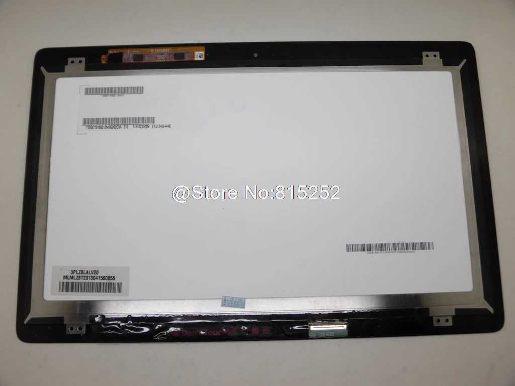 Ноутбук сенсорный экран+ ЖК дисплей в сборе для lenovo U410 B140XTN02.3 3PLZ8LALV20 0C15189
