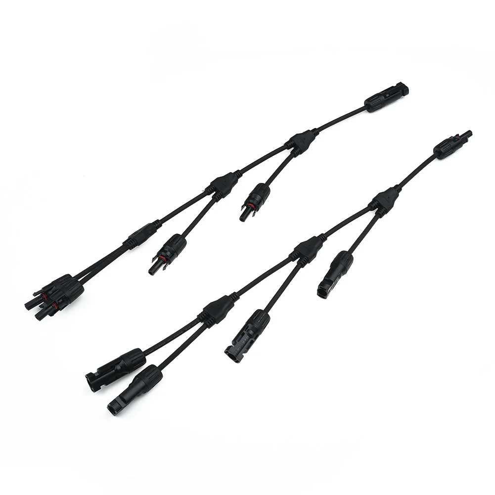 Set Photovoltaic Connectors Waterproof Solar Panel Splitter Parallel DC1000V | Инструменты