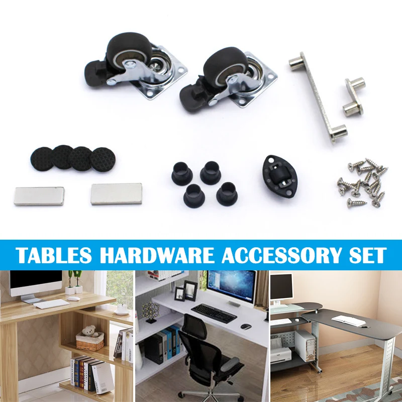 2 шт. поворотные колесики для журнальных столов | Обустройство дома