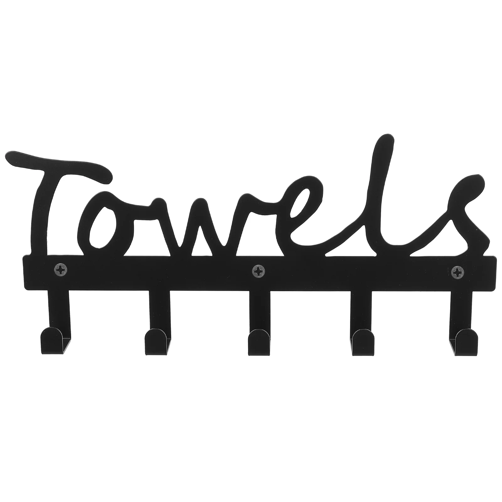 

1 шт., вешалка для полотенец с надписью