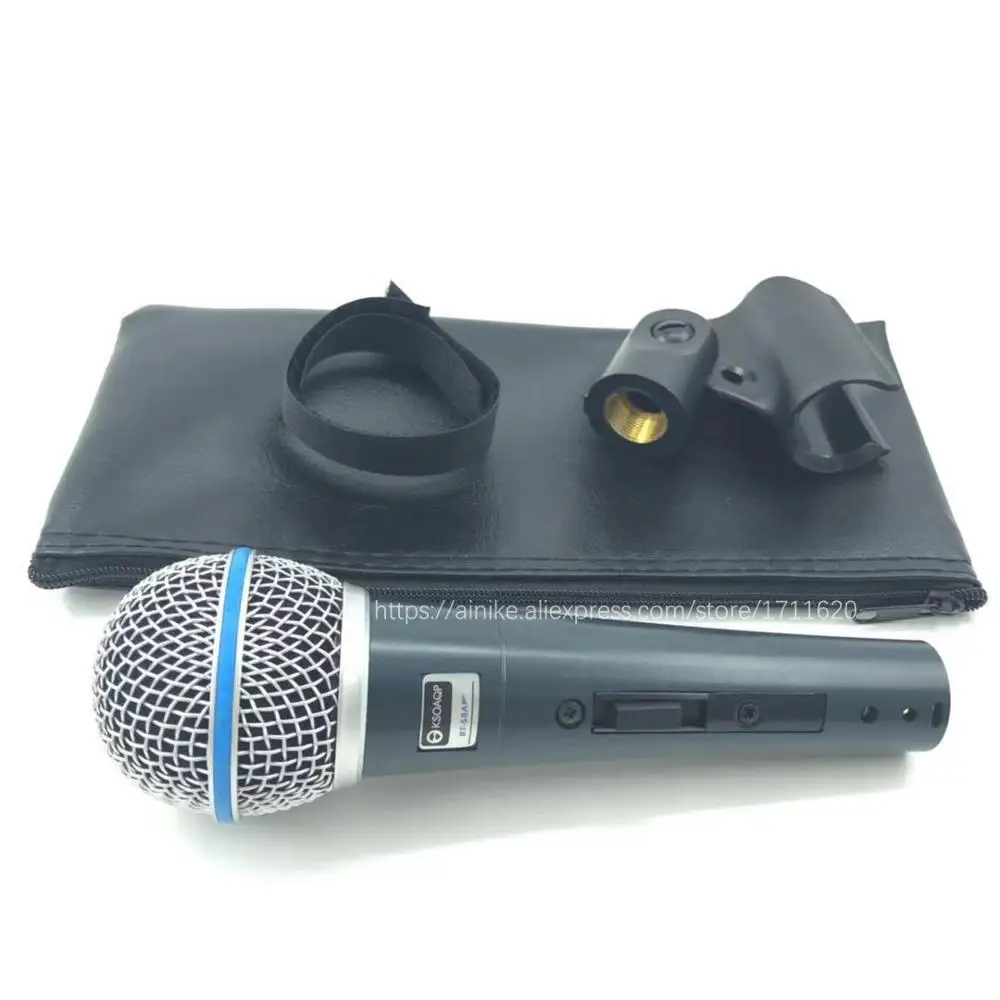 Высококачественный профессиональный проводной микрофон для караоке Beta58SK 58LC