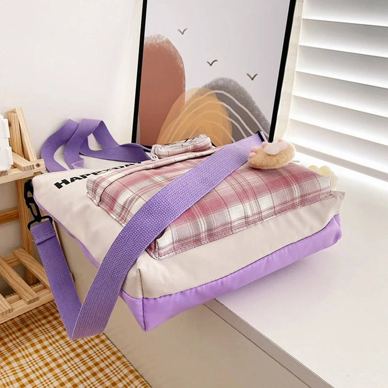 Женские сумки на плечо 2022 повседневные винтажные для девочек сумки-тоуты с