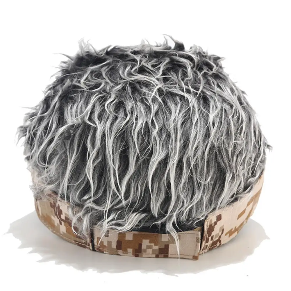 Горячая новинка модная бейсбольная кепка искусственные волосы солнцезащитный