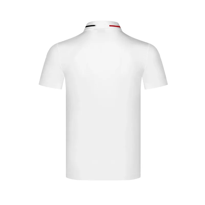 

Short Sleeve Breathable 100% Polyester Blank Men's Golf Polo Shirt Quick Dry tops polo shirts customized