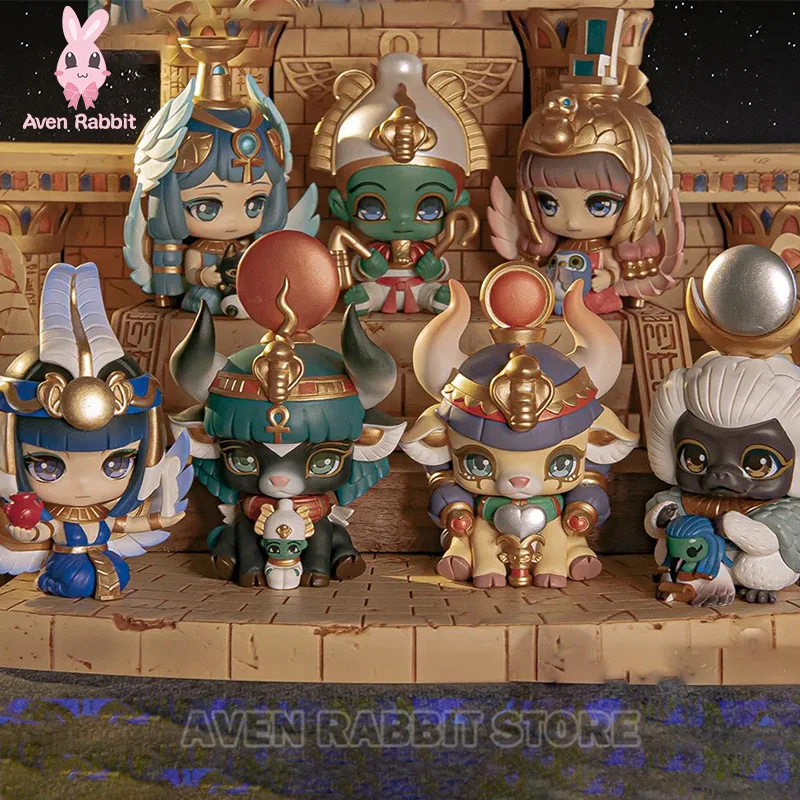 Pre-venta de AARU jard&iacute;n Serie 2 ciego Caja Sorpresa juguetes para ni&ntilde;as figura Caja Sorpresa Linda colecci&oacute;n modelo regalo de cumplea&ntilde;os-4
