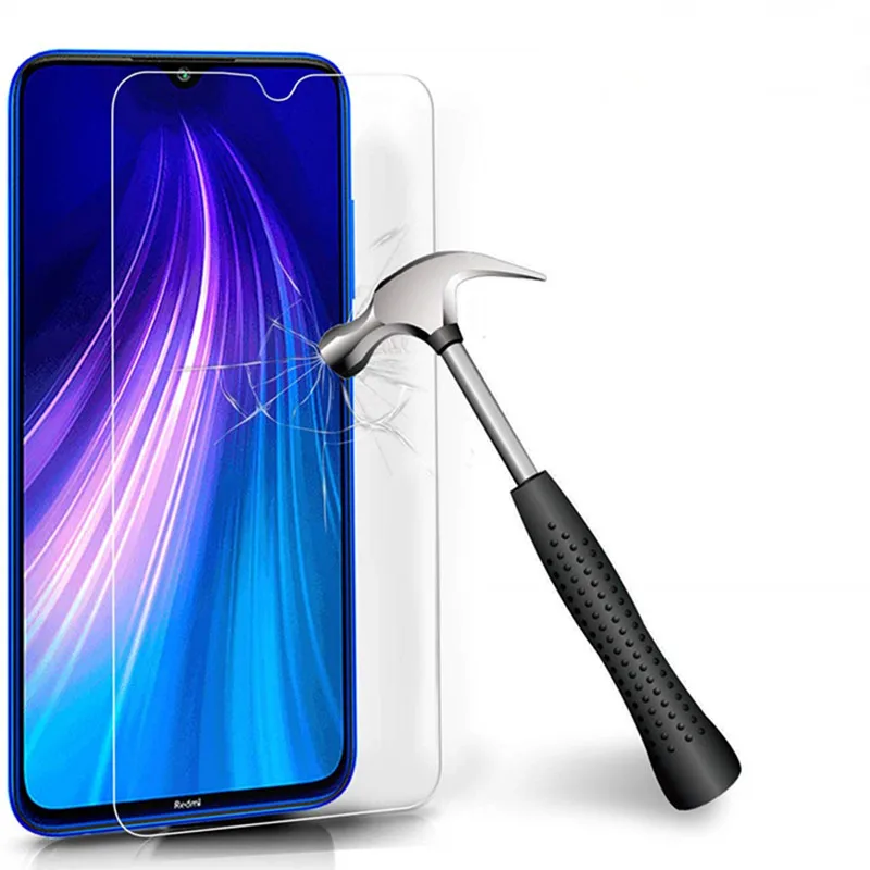 2 шт. Защитное стекло для экрана Xiaomi Redmi 7A 8A Note 7 закаленное 8 Pro защитная пленка
