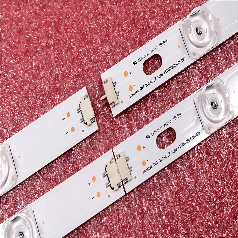 100% Новинка! Светодиодная лента 4 * A B 825 мм 8 светодиодов для LG INNOTEK DRT 3 0 42 дюйма _ A/B TYPE