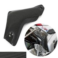 exhaust heat shield cover fairing carbon fiber abs for honda cbr1000rr 2004 2005 2006 2007