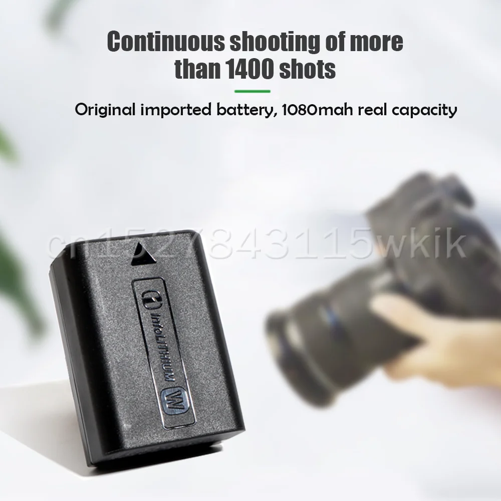 Sony 7.2V 1080mah NP-FW50 NP FW50 NPFW50 Camera Battery For Alpha a6500 a6300 a6000 a5000 a3000 NEX-7 NEX-5R NEX-F3 NEX-3D a7R |