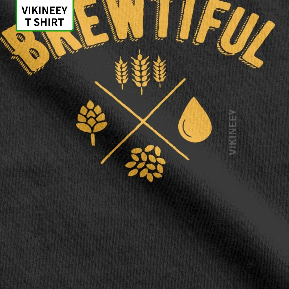 Жизнь Brewtiful мужские пива Футболка Бар алкоголь пиво напитки Новинка футболки для