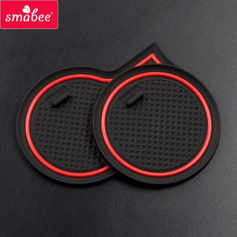 Нескользящий подстаканник Smabee для Chevrolet camaro 2012 2013 2014 2015 2016 аксессуары резиновые