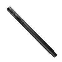 luxury matte black metal ballpoint pens school business office signature roller pen writing ballpen student stationery supplies