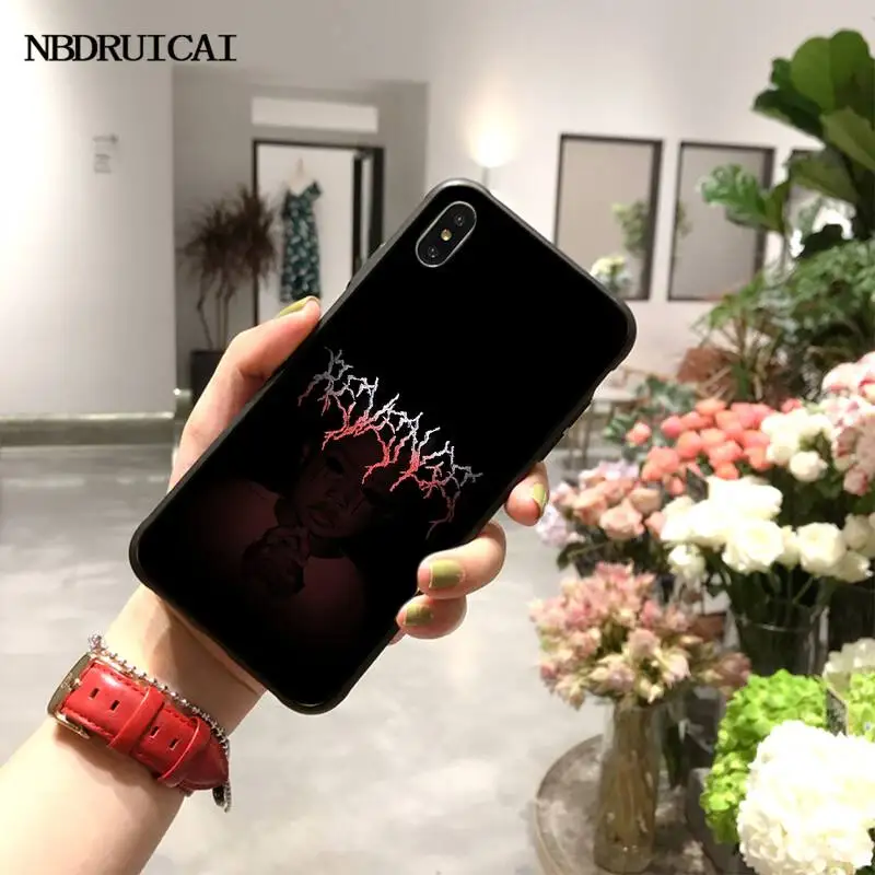 Чехол PENGHUWAN XXXTENTACION черный мягкий чехол для телефона iPhone 11 pro XS MAX 8 7 6 6S Plus X 5S SE XR