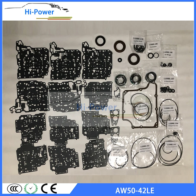 

W50-40LE AW50-42LE с автоматической коробкой передач капитальный ремонт уплотнение Gaster Комплект для Saab Volvo AW5042LE W5040LE