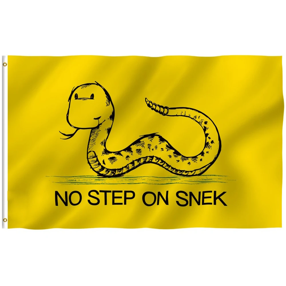 Yehoy 90*150 см liberty or death black dont tread on me Чай Вечерние погремушки змея gadsden флаг для украшения - Цвет: D05A
