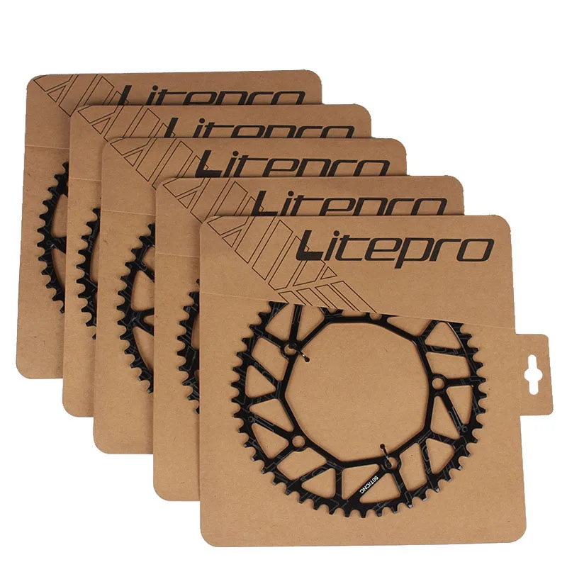 170 мм 130 BCD Сверхлегкий велосипедный кривошипный набор 5 гвоздей квадратное