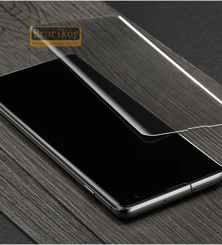 20D Защитная пленка для экрана из закаленного стекла для samsung Galaxy S10 Plus S10e UV жидкая пленка для экрана samsung S10 Plus
