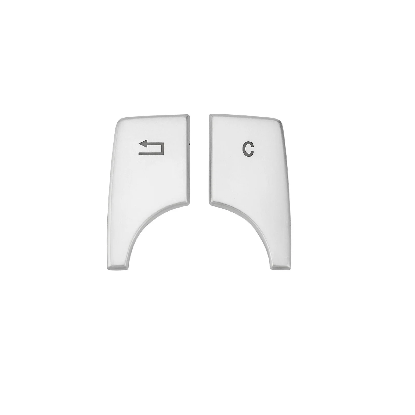 Car Multimedia Volume Buttons Decoration Stickers Cover Trim for Mercedes Benz A B GLA CLA C E Class W204 CLS GLK ML