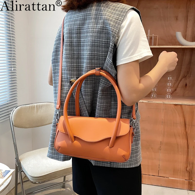 

Новая сумка через плечо Alirattan из искусственной кожи для женщин, модная дизайнерская летняя сумка-мессенджер через плечо, роскошная дорожная...