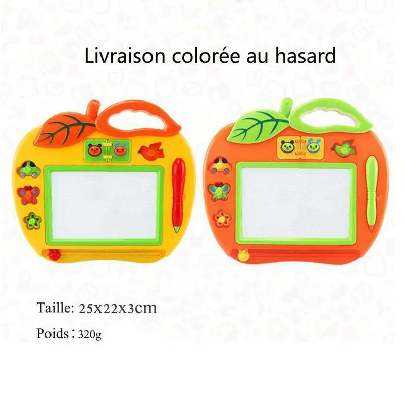 Волшебный сланец маленький формат со штампами игрушка для девочек и мальчиков 18