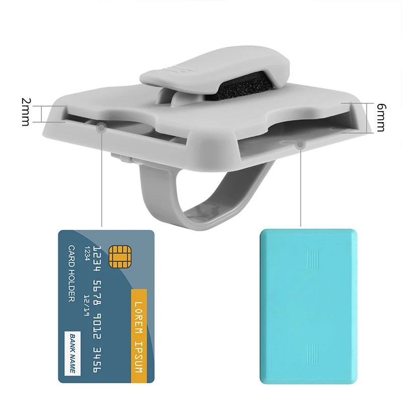 Car Sun Visor Clip Auto Parking Card Holder For Ford Focus 2 1 Fiesta Mondeo 4 3 Transit Fusion Kuga Ranger Mustang KA S-Max | Автомобили