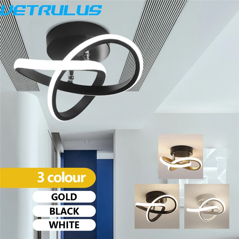 Современный светодиодный потолочный светильник люстра для коридора балкона