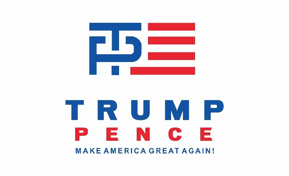 90*150 см Трамп pence сделает Америку великолепной снова флаг|Флаги баннеры и
