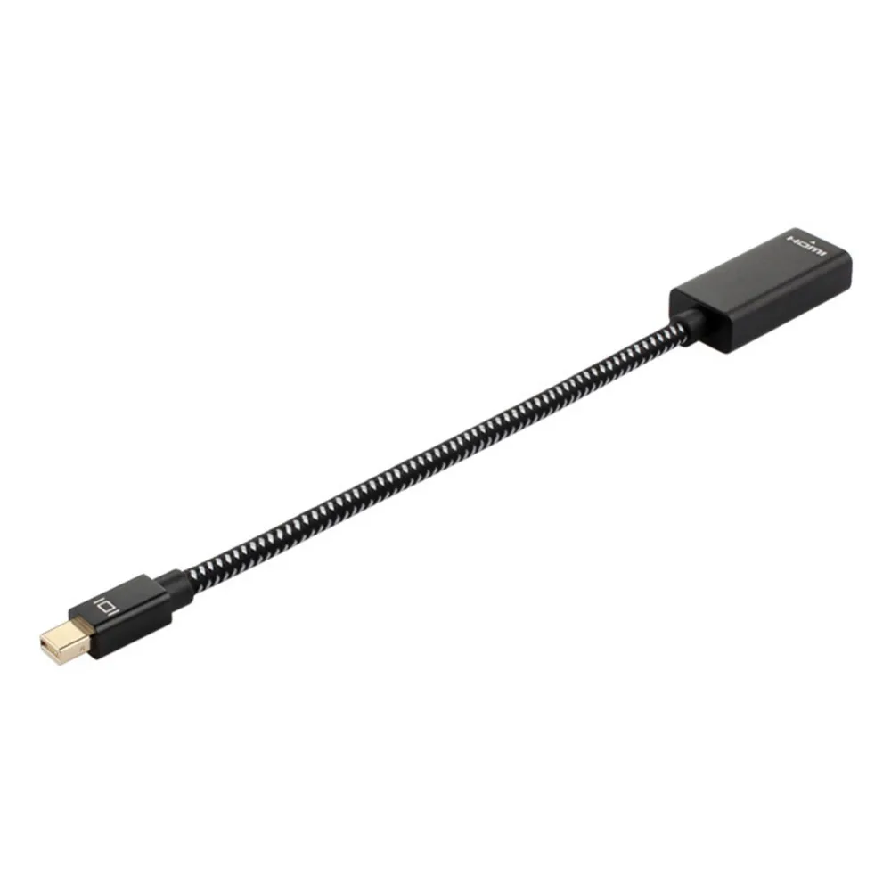 Кабель адаптер Mini Displayport HDMI переходник мама Мини DP папа для проектора