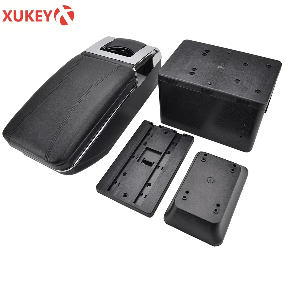 

Cup Holder Ashtray Rotatable Center Centre Console Arm Rest Car Armrest Storage Box For Mitsubishi Colt Lancer Mirage Attrage