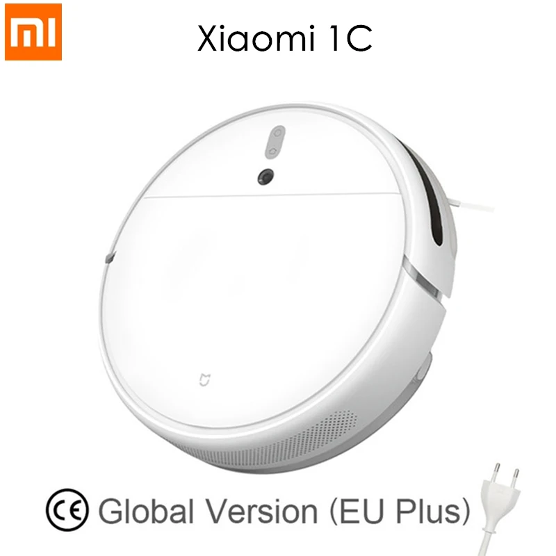 XIAOMI MIJIA СС робот пылесос 1C для дома Авто уборочная Уборка Пыли стерилизовать