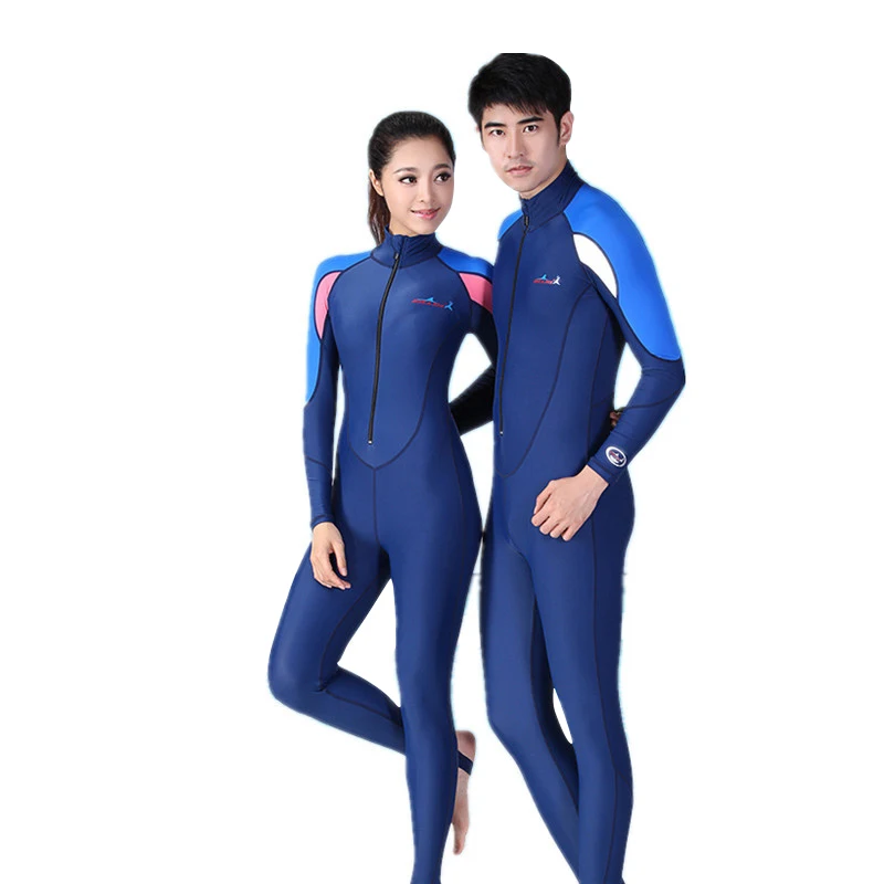 Гидрокостюм для дайвинга мужчин и женщин Мужские штаны с длинным рукавом пар