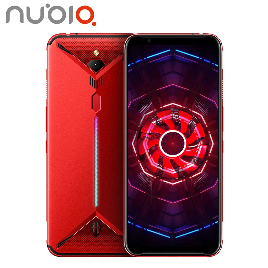 EU Version ZTE nubia Red Magic 3 Mobile Phone 8GB RAM 128GB ROM Snapdragon855 Octa Core 6.65"1080x2340p 5000mAh 48MP Android 9.0