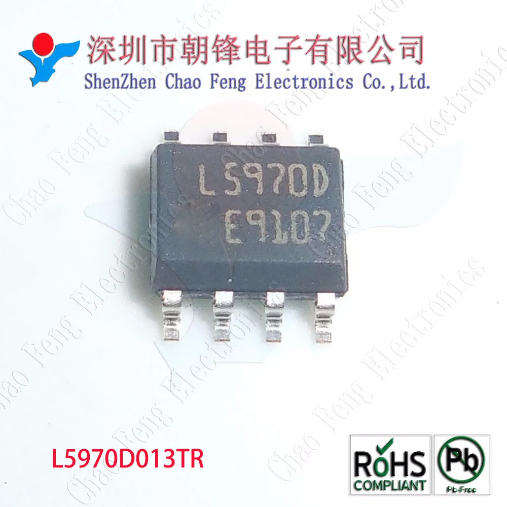 10 шт. L5970D013TR L5970D WS4503S OPA189IDR OPA189 AD8052AR AD8052 LM311DR2G LM311 NTMS3P03R2G E3P03 SOP8 новинка | Электроника
