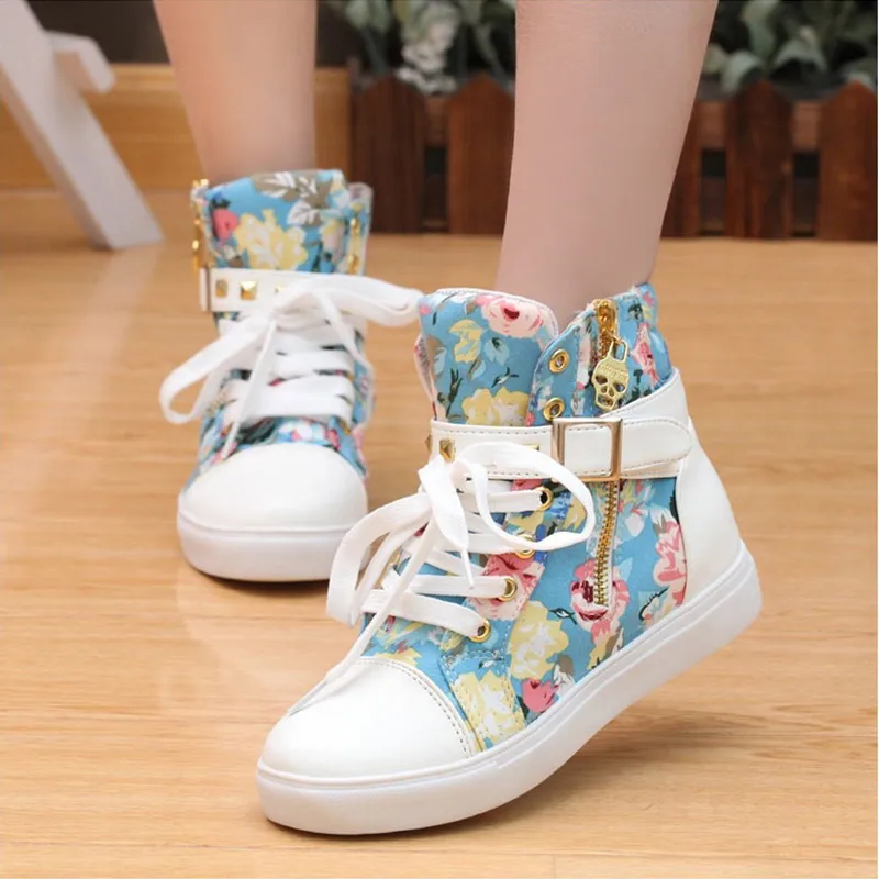 Tleni/Женская обувь для бега Высокие кроссовки Сезон осень-зима Новинка Женская