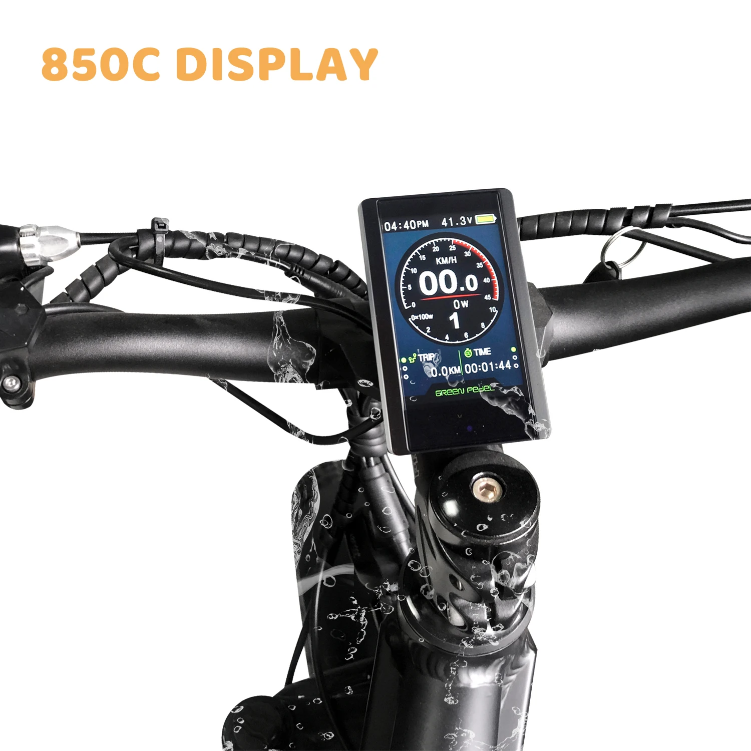 Дисплей для электровелосипеда 850C DPC18 C965 500C C961 SW102 750C Bafang BBS01 BBS02 BBSHD функциональный
