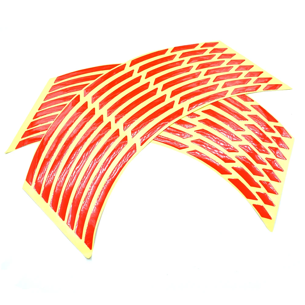 Универсальный Автомобиль Мотоцикл шины стикеры Светоотражающие полоска