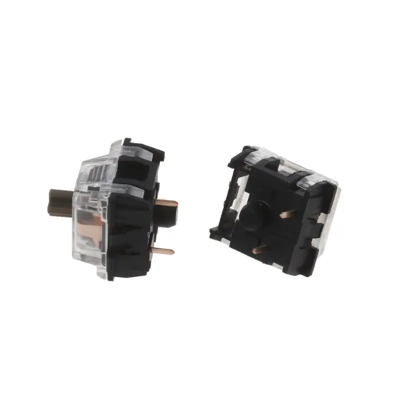 5 шт./упак. ТТК механическая клавиатура переключатель бесшумного коричневый V2 Pro