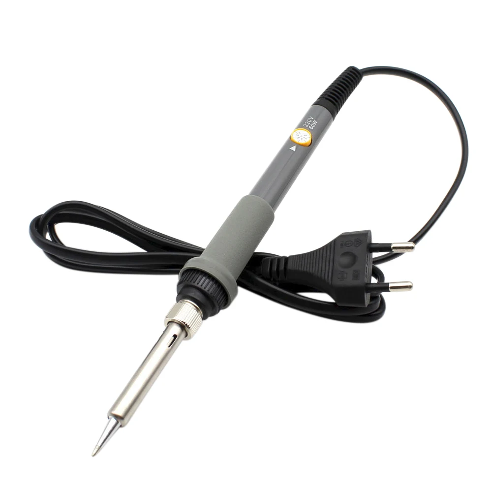 Электрический паяльник с регулируемой температурой точный наконечник сварочный