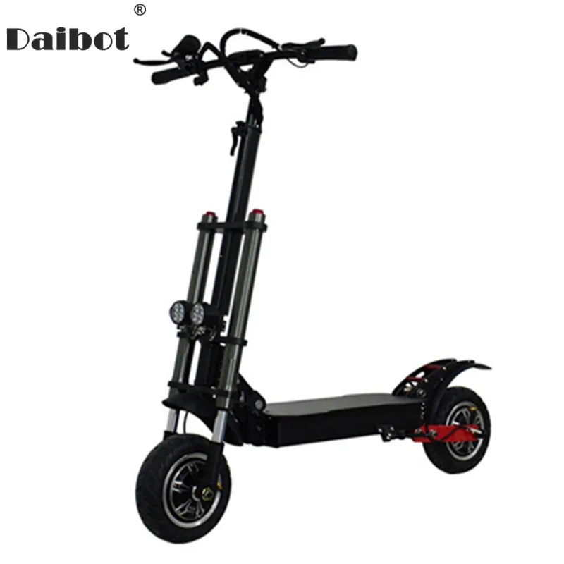 Daibot мощный Электрический скутер внедорожный 11 &quotдва колеса электрические