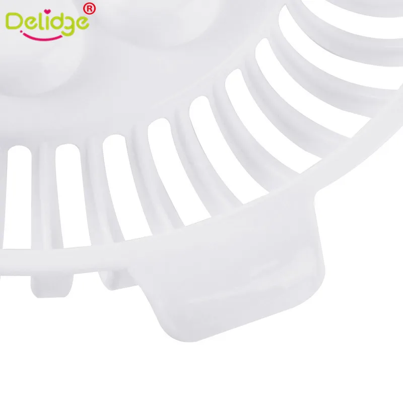 Delidge 1 шт. картофельные чипсы производитель пластиковые микроволновые картофельные яблочные чипсы инструмент для изготовления круглой формы DIY вечерние закуски