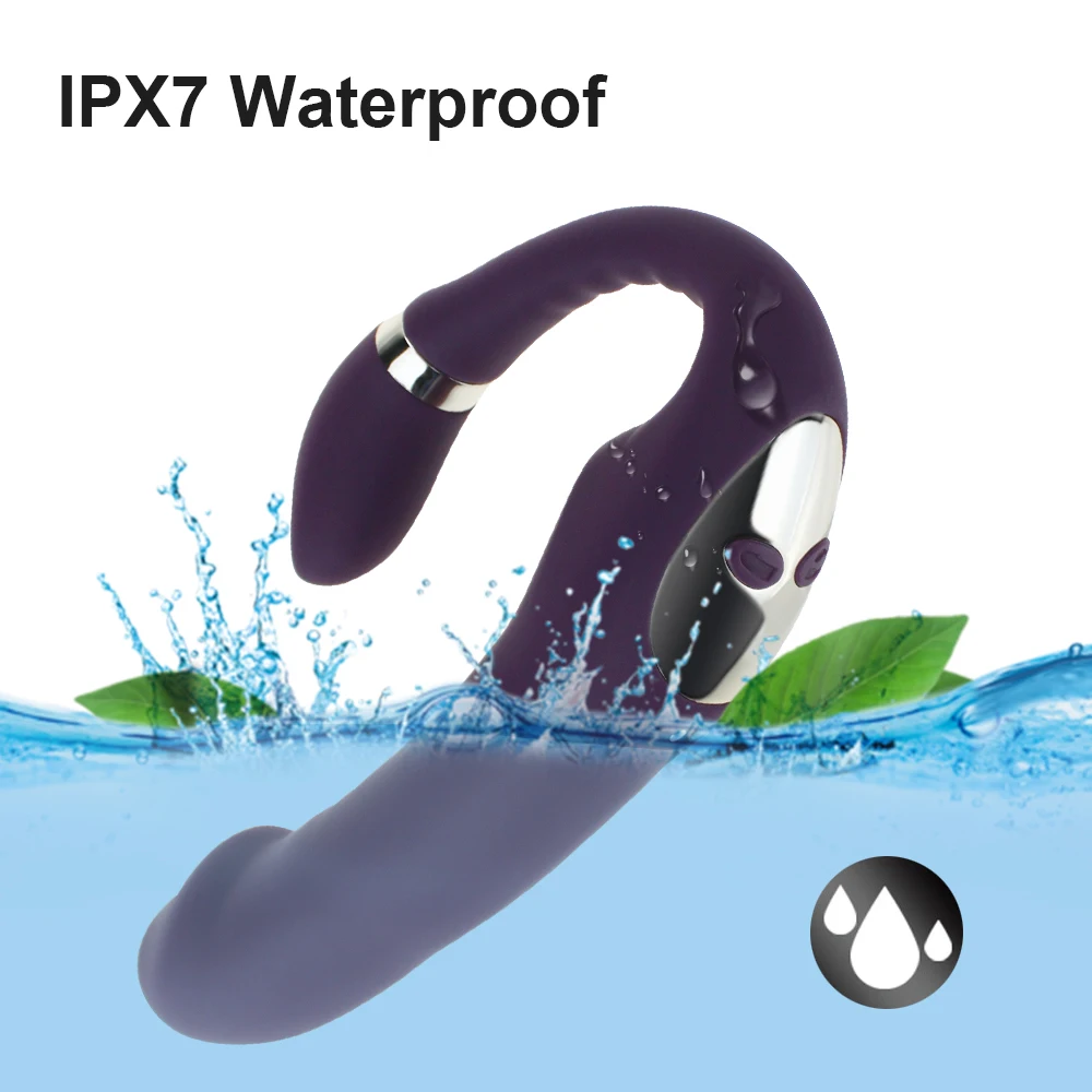 Мягкая искусственная кожа 10 режимов фотоэлектрический массажер анальные