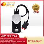 CDP TCS Delphi ds150e 2017.R3 Multidiag pro + Bluetooth USB 2016,00 Keygen V3.0 obd2 сканер для автомобилей и грузовиков OBDII диагностический инструмент