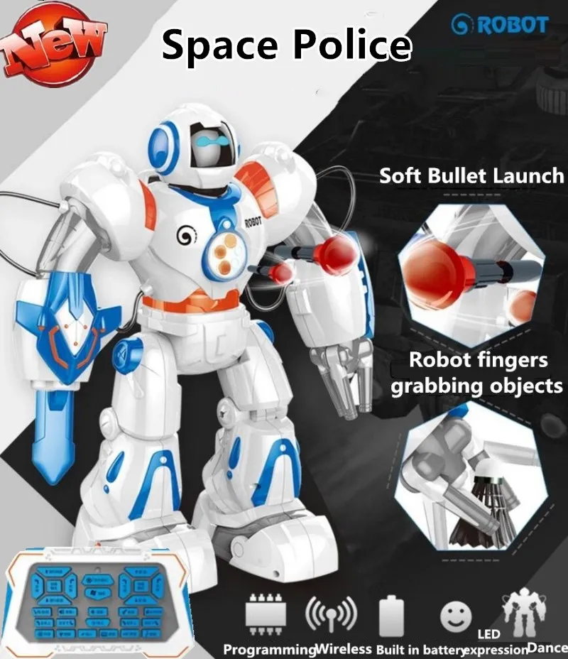Многофункциональный Интеллектуальный робот с дистанционным управлением RC 2 4G 37