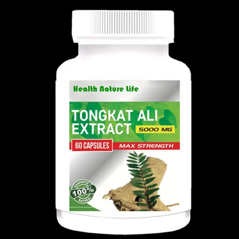 5000MG STRONGEST! TONGKAT ALI Extract Concentrated Men Health 60 CAPSULES | Красота и здоровье