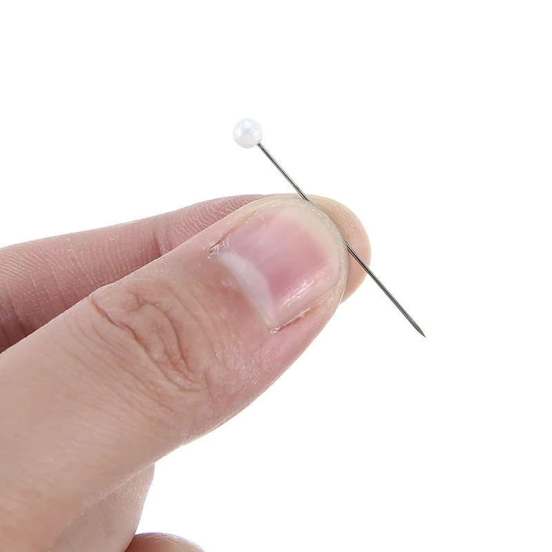 100 шт./лот сделай сам 3 7 см круглая булавка с жемчугом для изготовления одежды