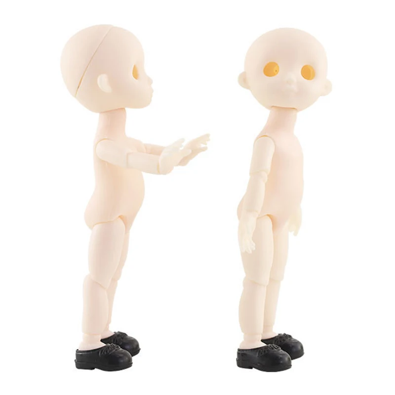 Новинка ob11 bjd 16 см 13 подвижные шарнирные куклы игрушки открытая голова с 3D глазами